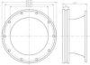 DON CVD605 Brake Disc